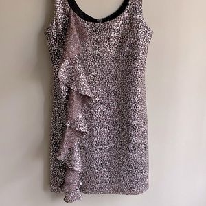 Guess metallic cocktail dress size 5